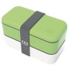 Boîte Bento MB Original blanc/vert - Visuel 0